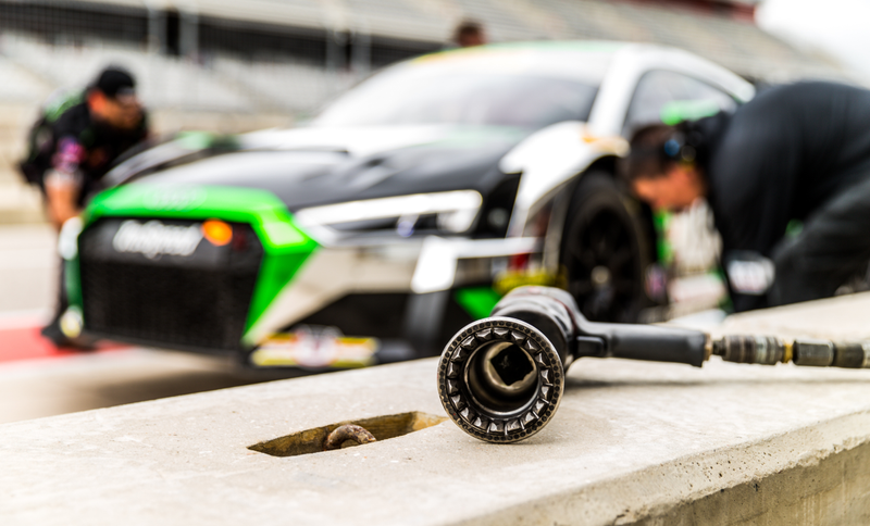 Illustration for article titled The Grid At Pirelli World Challenge’s Austin Race Is A Mix Of Everything Awesome